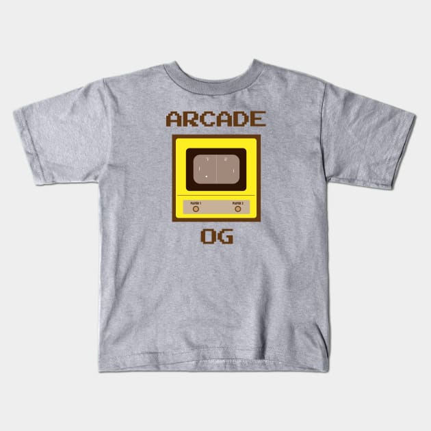 Arcade OG Kids T-Shirt by Mike Ralph Creative